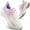 White-pink, variant on Ecetana Womens Walking Shoes Sneakers Casual Breathable Sports Running Shoes