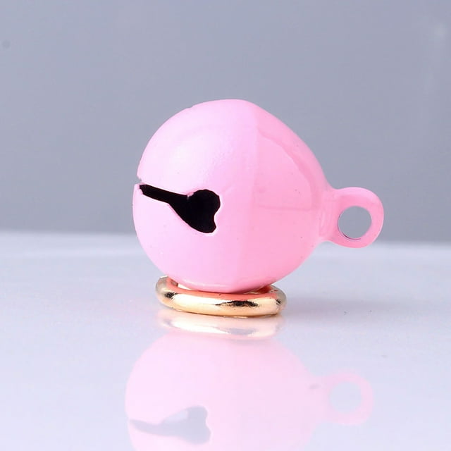 <p>Pet Collar Bell Dog Collar Bell Cat Collar Bell Pet Bell Pet Collar Bell Iron Pet Round One Piece Bell Collar Pendant Accessories With Keyring For Cats And Dogs</p>