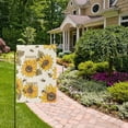 thumbnail image 5 of Sunflowers Honey Bee Garden Flag 12X18 Double Sided Yard Flags for Outside Outdoor All Seasonal Decoration, 5 of 6