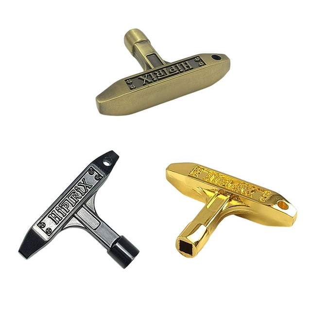 Drum Key Tool Universal Drum Tuning Key Percussion Hardware Tool T Shaped Drum Key For Acoustic Electronic Drums