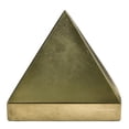 thumbnail image 2 of Pyrite Pyramid Crystal Healing Stones - 1" Inch, 2 of 5
