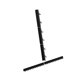thumbnail image 1 of Organizador de Barra de Pulldown de Pared con Estantes y Ganchos en Acero Inoxidable Resistente para Accesorios de Entrenamiento Adecuado, 1 of 9