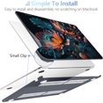 thumbnail image 4 of Funda para MacBook Air M3 M2 2024 2023 con M3 M2, funda transparente compatible con el modelo A3114 A2941 para MacBook Air 15, 4 of 4