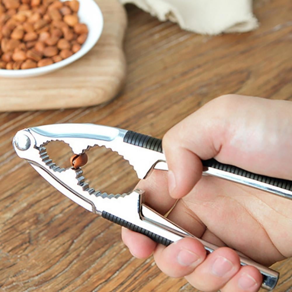 Details about   Nutcracker Walnut Clip Nut Pliers Clip Portable Walnut Sheller Nut Cracker Tool 