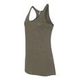 thumbnail image 2 of Next Level Women’s Triblend Racerback Tank, 2 of 5