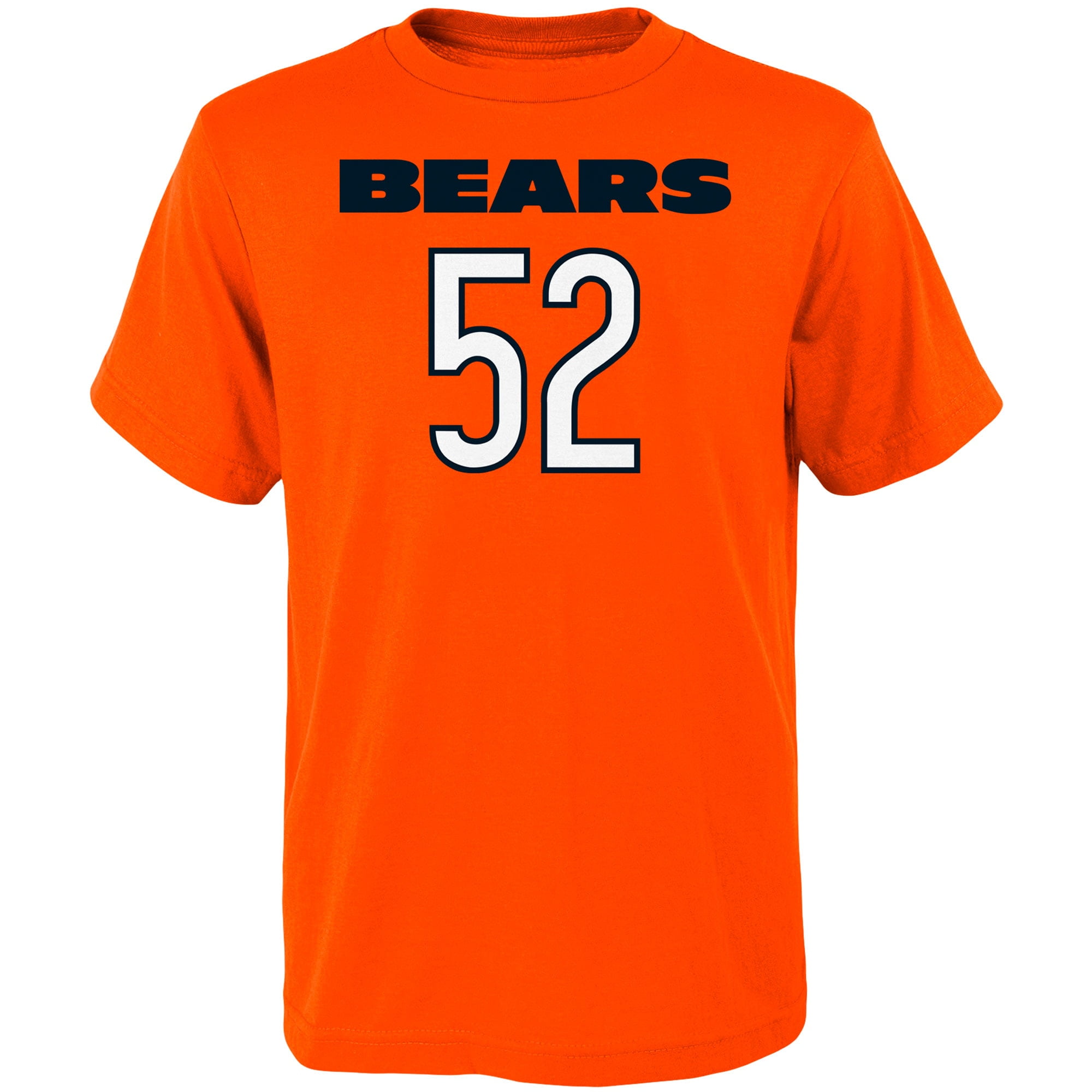 NFL Youth Team Color Mainliner Player Name and Number Long Sleeve Jersey T-Shirt