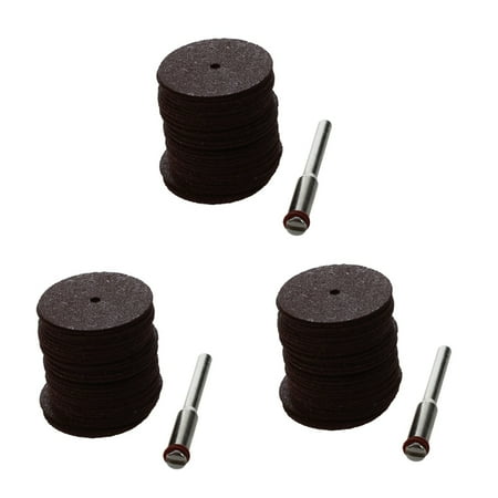 

108 Pcs Cutting Discs Grinding Wheel Set Round Ø25X6mm Brown for 1