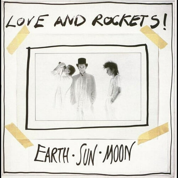 Love and Rockets - Earth Sun Moon - Music & Performance - Vinyl