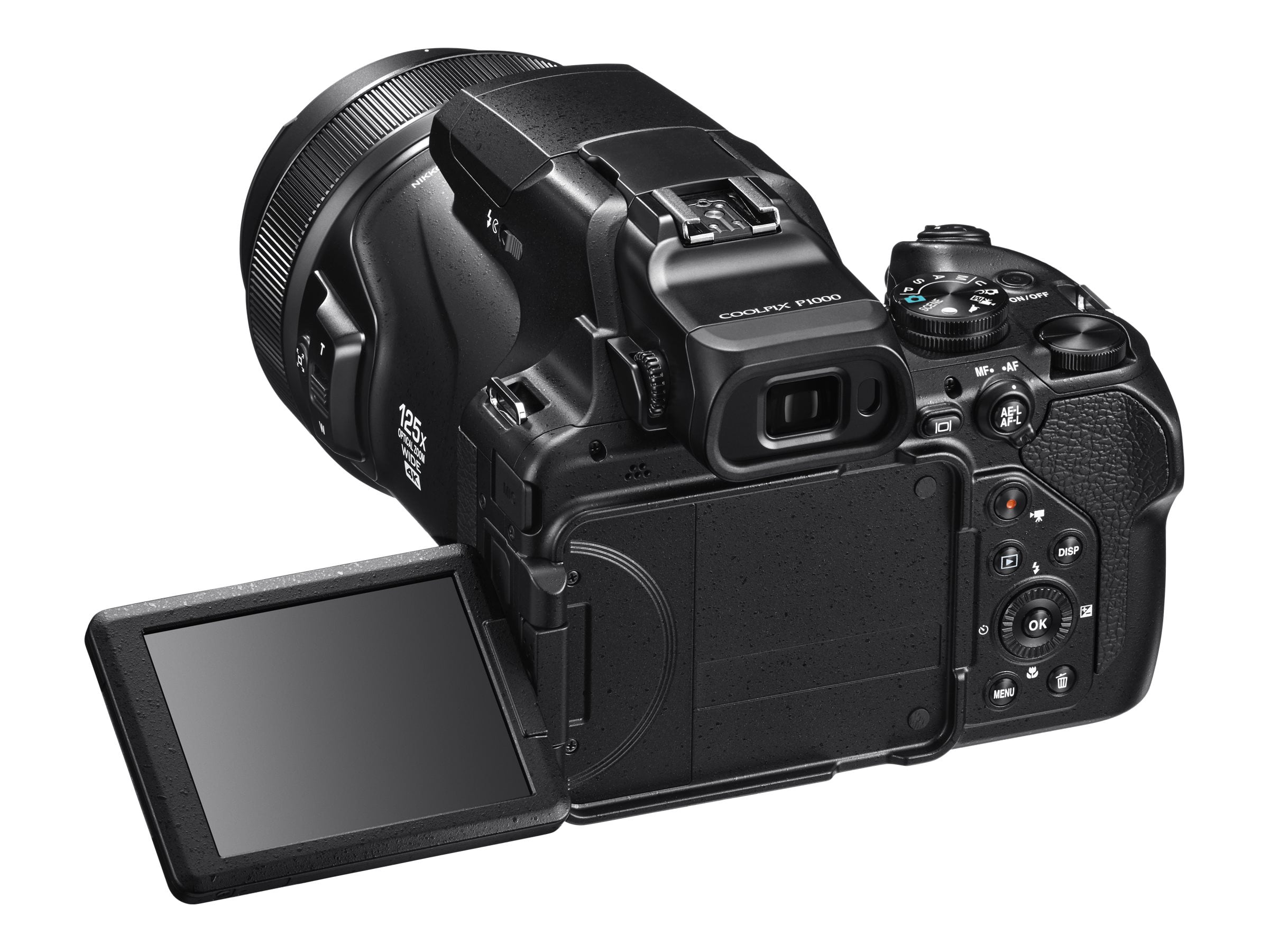 Nikon Coolpix P1000 Digital Camera with 125x Zoom Lens, 4K Nikon Coolpix P1000 Digital Camera with 125x Zoom Lens, 4K
