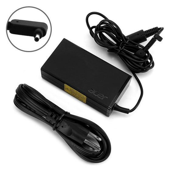 Acer Aspire R5-571TG Genuine Original OEM AC Charger Power Adapter Cord 65W