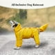 thumbnail image 2 of Chubasquero para perros grandes con capucha Chubasquero para mascotas Todo incluido Perro grande, 2 of 8
