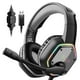 thumbnail image 2 of EKSA E1000 Game Headset 7.1 Auriculares estéreo con reducción de ruido Auriculares portátiles para juegos, negro gris Speravity EL000548-01B, 2 of 2