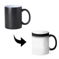 thumbnail image 2 of Taza para sublimar TLP 11oz mágica negro matte Pack 36pz, 2 of 3