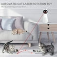 Rechargeable Laser Pet Toy for Cats & Dogs USB & Battery Powered, 5