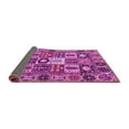 thumbnail image 2 of Ahgly Company Indoor Square Persian Pink Traditional Area Rugs, 5' Square, 2 of 4