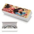 thumbnail image 4 of Elena de Ávalor Estuche Rígido para Gafas de Cuero PU Protector con Forro de Felpa Premium Suave para Hombres y Mujeres, 4 of 5