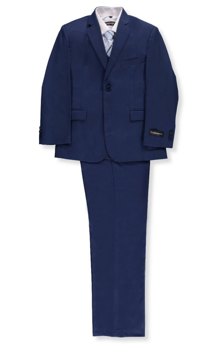 boys husky suit pants