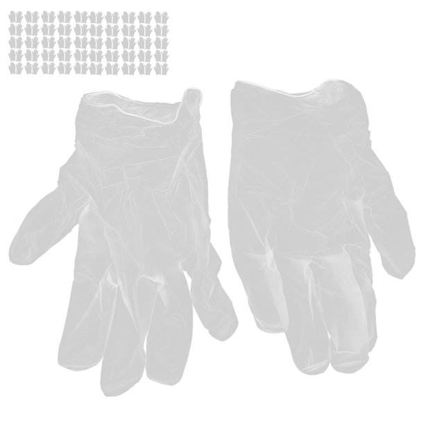 Guantes Desechables, Antiincrustantes A Prueba De Aceite, Guantes Desechables Transparentes, Flexibles, Resistentes A La Tracción, Tenacidad Para Control Dental Fyydes Descripción de la referencia