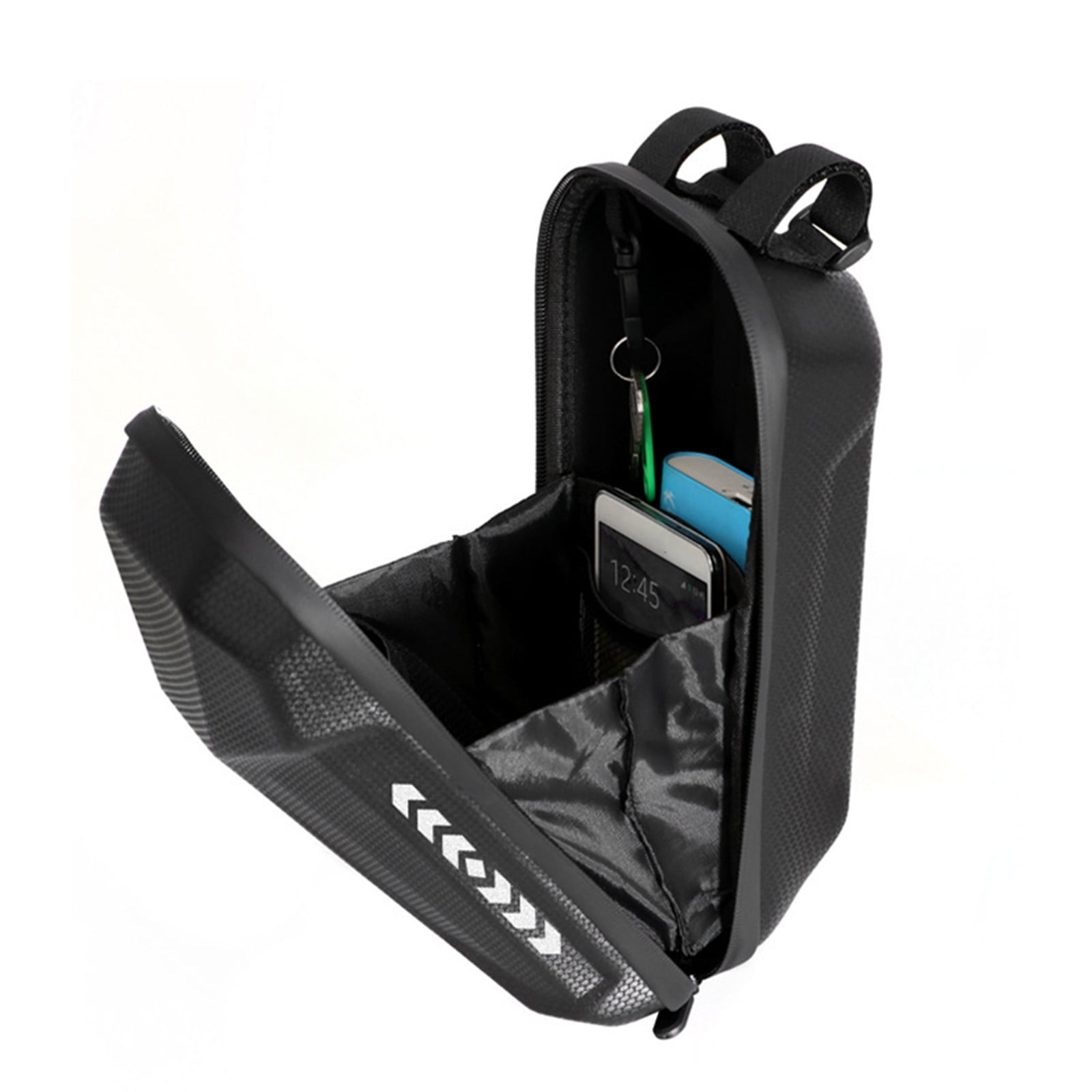 Nemeae Sac de rangement pour trottinette électrique, sac pour bouteille d'eau, sac à outils de rangement pour trottinette universelle, vélo pliable