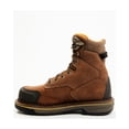 thumbnail image 3 of Hawx Men's 8" Crew Chief Internal Met Guard Work Boot Composite Toe Brown 10 EE  US, 3 of 7