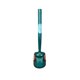 thumbnail image 1 of Inteprter Soporte para cepillo de baño montado en la pared Prensa de fluidos Herramienta de limpieza de plástico Cepillos para fregar Ángulo muerto Wc Juegos de accesorios de baño Verde oscuro Inteprter HA065743-01, 1 of 6