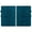 Darkblue, variant on Case for Amazon Fire HD 10 9th/7th/5th Gen (2019/2017/2015), Flower Pattern PU Leather Multi-Angle Viewing Stand Shockproof Flip Case with Card Slot, Magnetic Clasp, Pencil Slot, Auto Sleep, Brown
