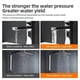 thumbnail image 1 of Household Water Pressure Booster Pump 24V Automatic Shower Water Pressure Booster Water Heater Shower Pump US-Plug, 1 of 5