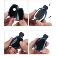 thumbnail image 5 of Xotic Tech Blue TPU Full Sealed Smart Key FOB Cover Case For Mercedes Benz C E G S M CLS CLK Class, 5 of 7