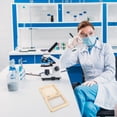 thumbnail image 2 of Shisuyan Wooden Specimen Case Microscope Sliding Storage Box Wooden Storage Case, 2 of 8