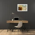 thumbnail image 3 of PI Studio 14x11 White Modern Wood Framed Museum Art Print Titled - Bits and Pieces, 3 of 4