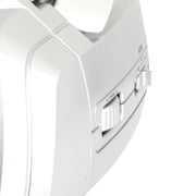 Supersonic Bluetooth CD/Cassette/Radio Portable Audio System, White, SC-729BT