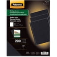 thumbnail image 4 of Fellowes, FEL5217001, Expressions Linen Presentation Covers, 200 / Pack, Black, 4 of 6