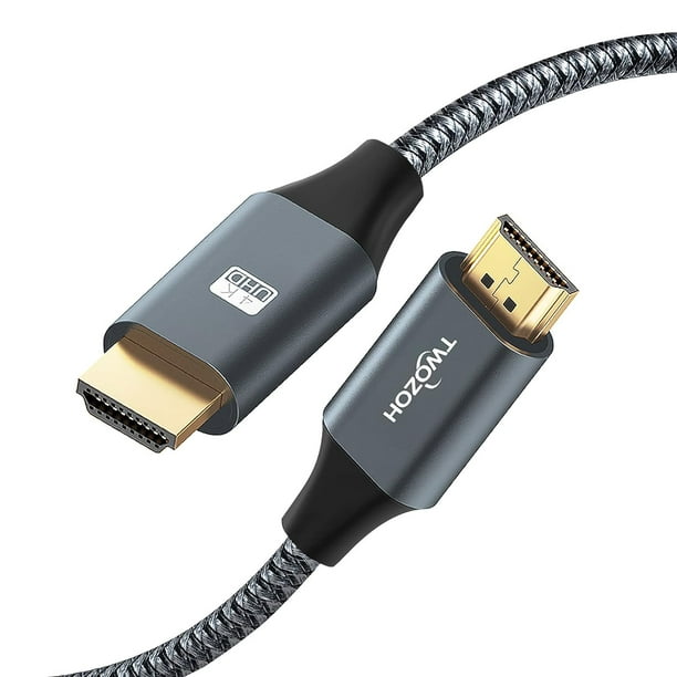Generic Câble HDMI 8K 2.1 pour PS3/PS4/ PS5/ Projecteur Ordinateur