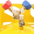 thumbnail image 4 of OUYAWEI Réservoir de Récupération Capacité 30 lbs, Réservoir de Récupération Ac avec Passage Gratuit, Double Poignée Flexible, Poignée Antidérapante Réutilisable, Réservoir de Récupération pour Maison, 4 of 9