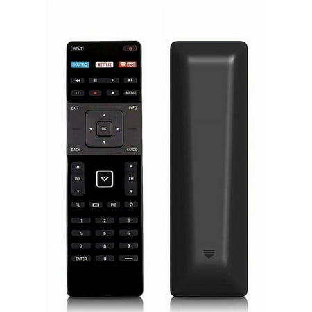 XRT122 for Smart TV Vizio Replacement Remote Control w Amazon Netflix IHeart Radio APP Key
