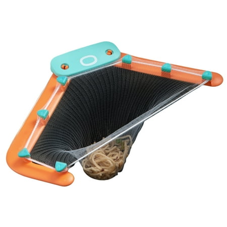 

Sink Triangle Strainer - Kitchen Sink Corner Strainer Rack - Adjustable Sink Garbage Storage Rack Holder for Kitchen Waste Leftover Practical Kitchen Accessories