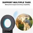 thumbnail image 3 of CAROOTU EMID ISO Puce Animal Tag Micropuce Lecteur Portable OLED Chien Chat Scanner pour, 3 of 6