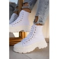 thumbnail image 3 of Tenis Sneakers Casual para Dama Hanna MX  Belle White, 3 of 3