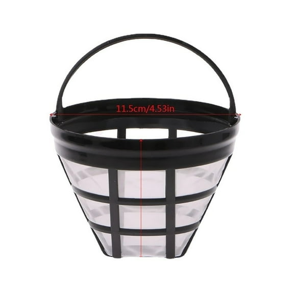 Bwiyojiz Home, Garden & Tools Gadgets Kitchen Dining High Temperature Nylon Filter Screen Coffee Machine Water Kettle Purification Equipment, Gifts for Women, Black