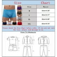 thumbnail image 5 of Gubotare Men'S Underwear Boxer Brief Mens Enhancing Briefs Underwear Men Front Opening Pouch Stretch Low Rise Smooth Bamboo Male Briefs Pack,BU1 XL, 5 of 5