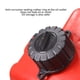 thumbnail image 4 of Tanques De Combustible De 5L, Latas De Gasolina De Plástico Antiestático Duradero Rojo, Bidón De Coche, Montaje De Bidón De Motocicleta, Bidón De Gasolina, Contenedor De Aceite De Gasolina, Bidón De seitruly VI004503-00, 4 of 6