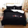 thumbnail image 1 of CSGO Bedding Set Parts for People in Counter-Strike Global Offensive Game Printing Hypoa Microfiber Duvet Cover, 1 of 5