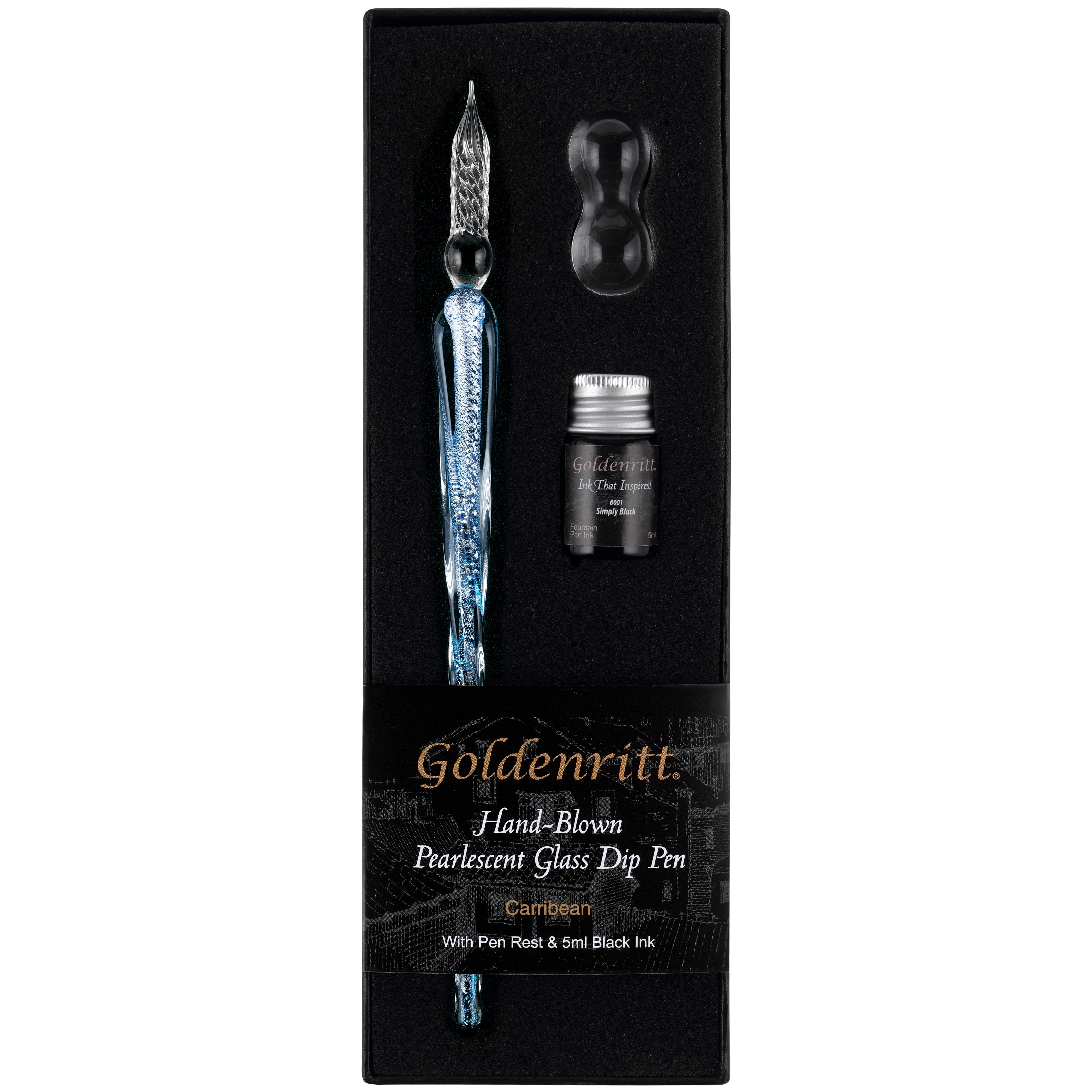 Goldenritt Glass Dip Pens