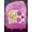 Purple, variant on Tinker Bell - 12" Rolling Backpack Pink - w/ Water Bottle