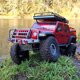 thumbnail image 3 of Parachoques delantero ajustable con luz LED de repuesto para TRX4 Axial, 3 of 8