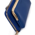 thumbnail image 3 of Bolso Montana West MWC-121BL Pequeño de Cruzar 19x11x5 cm, 3 of 6