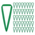thumbnail image 1 of Cintas de Cuello de Premio Uxcell con Clips de Presión, Cordones de Medalla de Poliéster para Competencias de Logros en Verde, 1 of 7