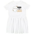 thumbnail image 3 of Inktastic Mama is My Boo with Cute Ghost Girls Toddler Dress, 3 of 5