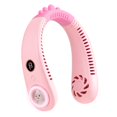 thumbnail image 1 of Ventilador de cuello FANSEXPERT para niños, recargable, 2400 mAh, 3 velocidades, 1 of 6