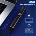 thumbnail image 4 of Recortador de Pelo de Nariz para Hombres Recortador de Pelo de Nariz y Oreja Recargable por USB con Pantalla LCD Herramienta de Recorte Profesional-A, 4 of 10